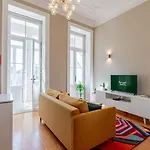 Classic Meets Modern - Downtown Balcony Retreat Apartamento Oporto