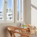 Lejlighed Classic Meets Modern - Downtown Balcony Retreat