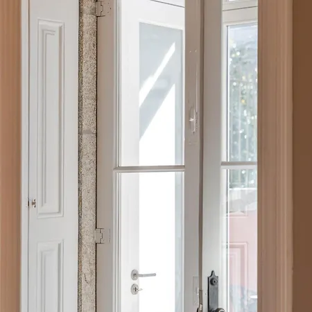 Lägenhet Classic Meets Modern - Downtown Balcony Retreat Oporto