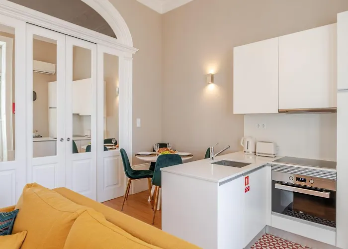 Appartement Classic Meets Modern - Downtown Balcony Retreat Porto